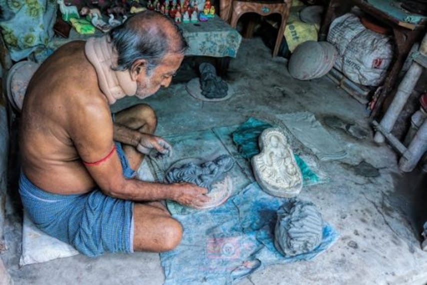 Visit the Potters Colony_Kumartuli-1